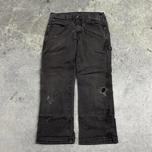 Black Dickies Carpenter Pants